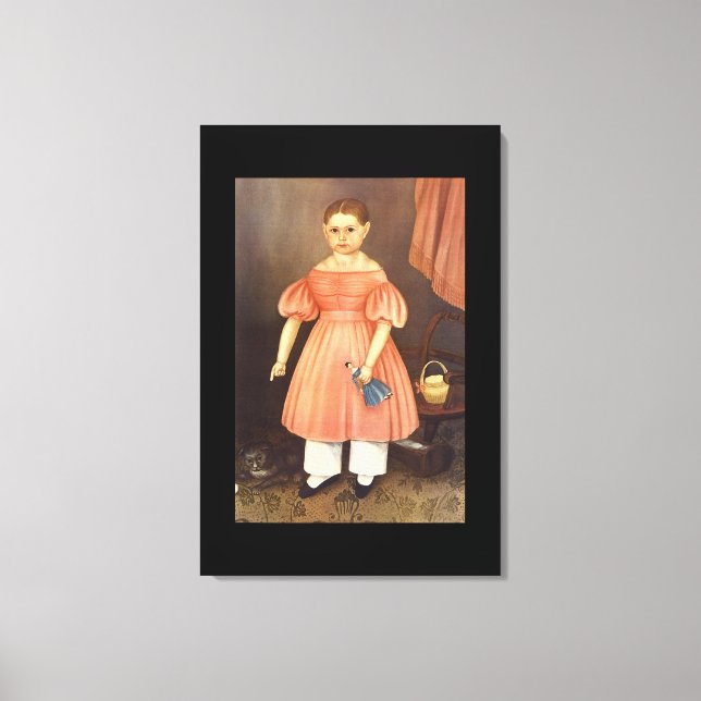 Mary Jane Smith', Joseph Whiting_Portraits Leinwanddruck (Vorderseite)