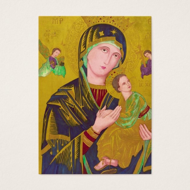 MARY-JESUS-ANGELS, EIN GESCHENKTAG (Vorderseite)