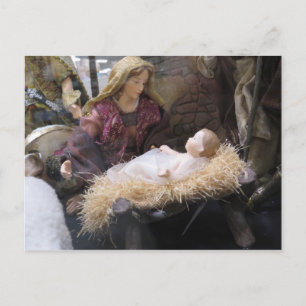Mary & Jesus Postkarte