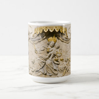 Mary Jesus Prague House Unterschrift Kaffeetasse