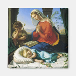 Mary, Jesus u. Johannes- der Täufermagnet Magnet