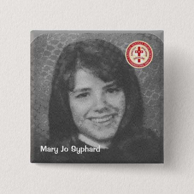 Mary Jo Syphard Button (Vorderseite)