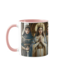 Mary, Judith und Esther Tasse