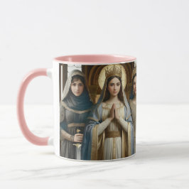 Mary, Judith und Esther Tasse