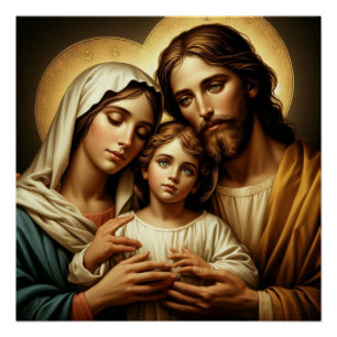 Mary Jungfrau Poster