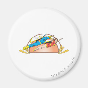 Mary & Junior Fly Magnet