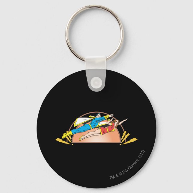 Mary & Junior Fly Schlüsselanhänger (Vorderseite)