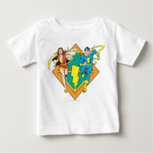 Mary & Junior Run Baby T-shirt