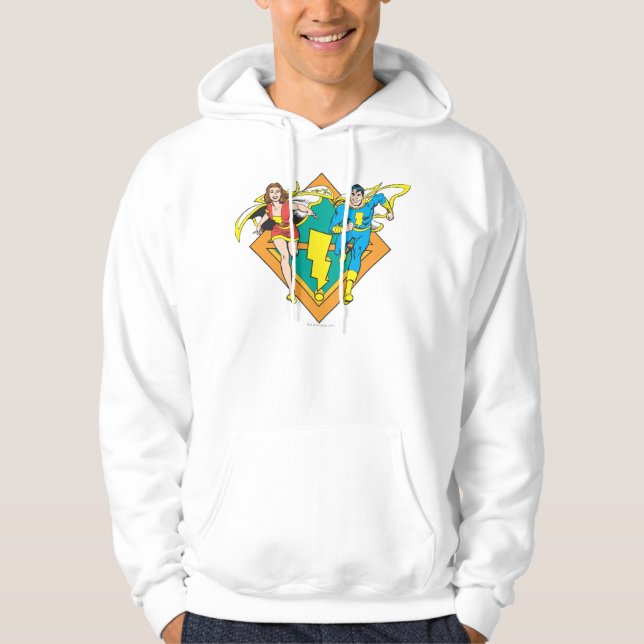Mary & Junior Run Hoodie (Vorderseite)