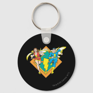 Mary & Junior Run Schlüsselanhänger