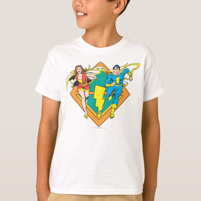 Mary & Junior Run T-Shirt (Vorderseite)