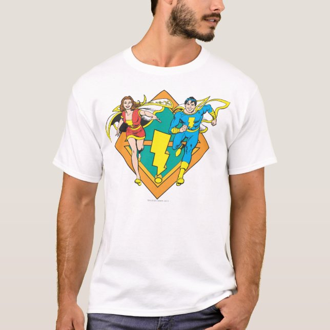 Mary & Junior Run T-Shirt (Vorderseite)