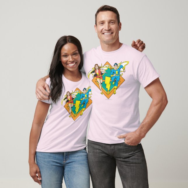 Mary & Junior Run T-Shirt (Unisex)