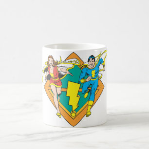 Mary & Junior Run Tasse