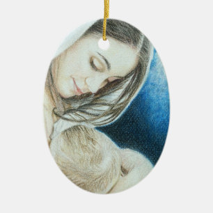 Mary kannte Weihnachtsschmuck