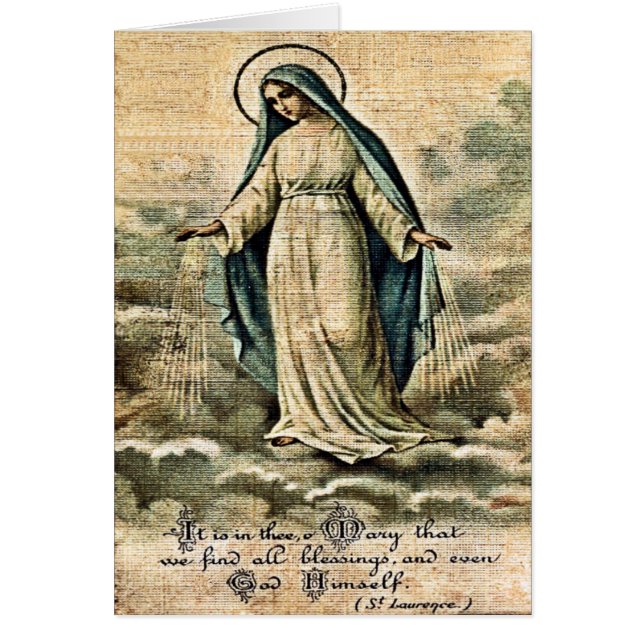 Mary-Karte (Vorne)