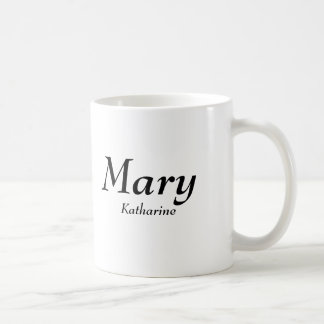 Mary, Katharine Tasse