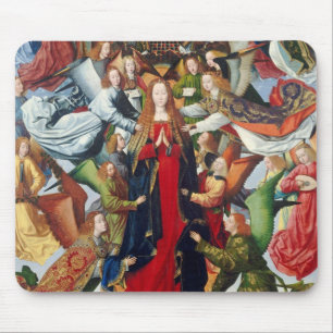 Mary, Königin des Himmels, C. 1485 - 1500 Mousepad