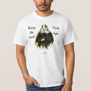 Mary-Königin Schotte-des schottischen T-Shirt