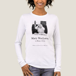 Mary MacLaren in Shoes (1916) dir. by Lois Weber Tri-Blend Shirt