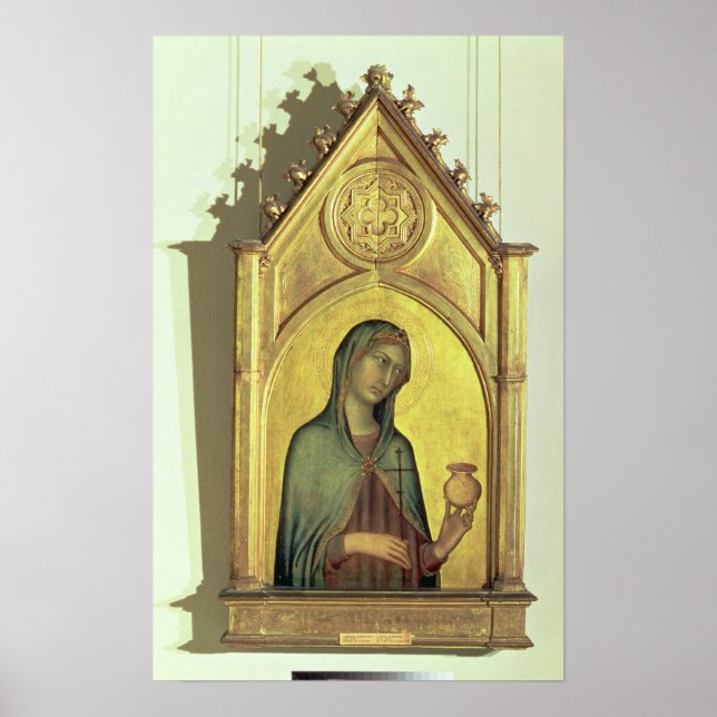 Mary Magdalen, c.1320 Poster (Vorne)