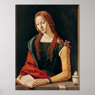 Mary Magdalene, 1500-10 Poster