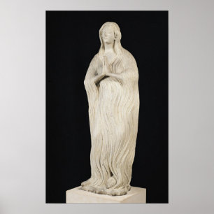 Mary Magdalene, c.1310 Poster