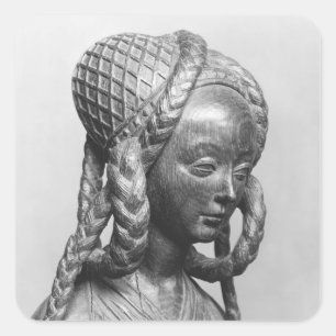 Mary Magdalene, c.1500 Quadratischer Aufkleber