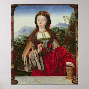 Mary Magdalene, c.1520-25 Poster