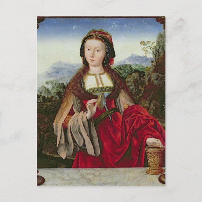 Mary Magdalene, c.1520-25 Postkarte (Vorderseite)