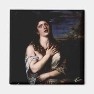 Mary Magdalene, c.1561 Magnet
