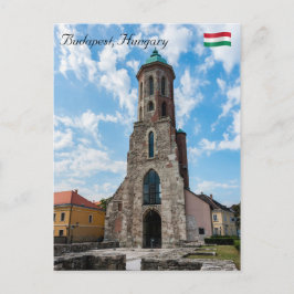 Mary Magdalene Church - Budapest, Ungarn Postkarte