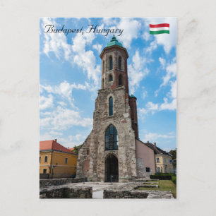 Mary Magdalene Church - Budapest, Ungarn Postkarte