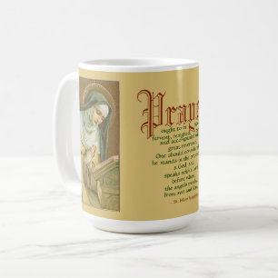Mary Magdalene de Pazzi (JM 45) Kaffeetasse
