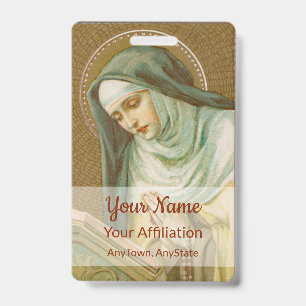 Mary Magdalene de Pazzi (JM 45) (Stil 1) Ausweis