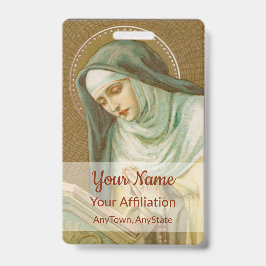 Mary Magdalene de Pazzi (JM 45) (Stil 1) Ausweis