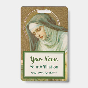 Mary Magdalene de Pazzi (JM 45) (Stil 2) Ausweis