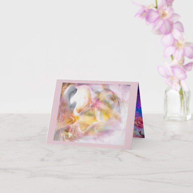 MARY MAGDALENE ETERNAL ROSE CARD KARTE (Orchidee)