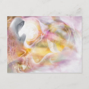 MARY MAGDALENE ETERNAL ROSE POSTKARTE