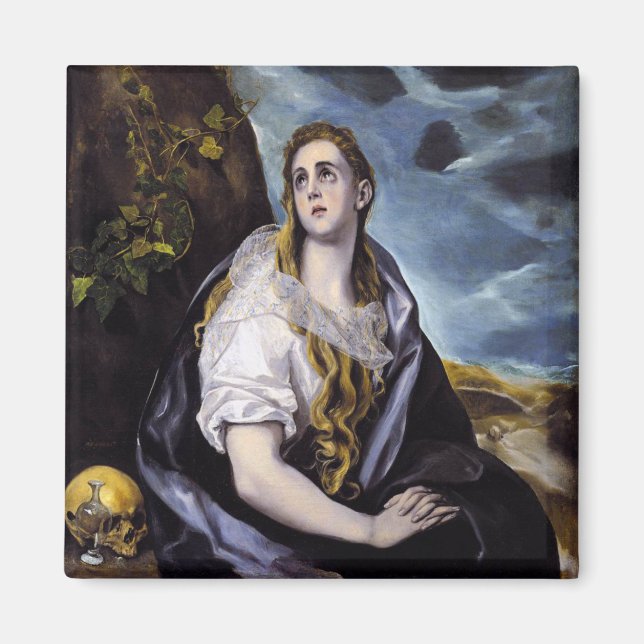 Mary Magdalene Magnet (Vorne)