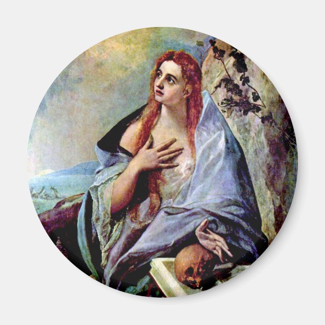 Mary Magdalene Magnet (Vorne)