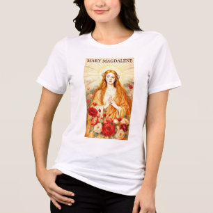 MARY MAGDALENE T-Shirt Tri-Blend Shirt