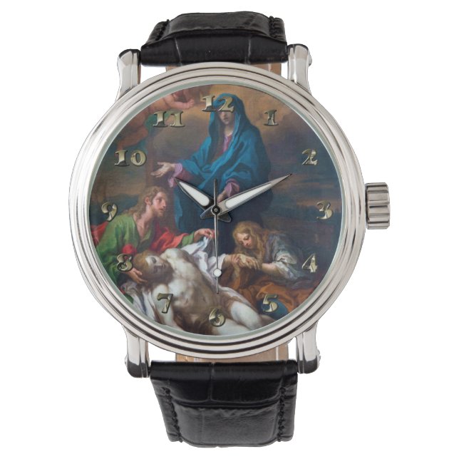 Mary Magdalene und Jesus Armbanduhr (Vorderseite)