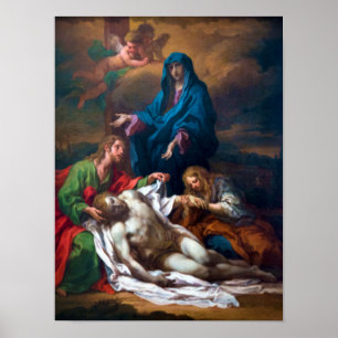 Mary Magdalene und Jesus Poster