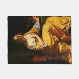 Mary Magdalene (von Artemisia Gentileschi) Fußmatte