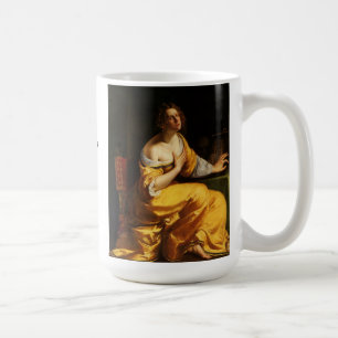 Mary Magdalene von Artemisia Gentileschi Kaffeetasse