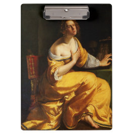 Mary Magdalene (von Artemisia Gentileschi) Klemmbrett