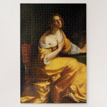 Mary Magdalene (von Artemisia Gentileschi)