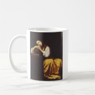 Mary Magdalene von Giacomo Galli Kaffeetasse