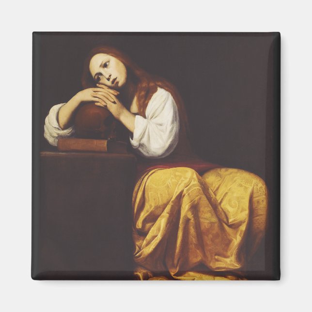 Mary Magdalene von Giacomo Galli Magnet (Vorne)